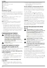 Preview for 140 page of DeWalt DCF921 Original Instructions Manual