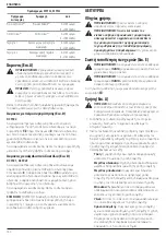 Preview for 142 page of DeWalt DCF921 Original Instructions Manual