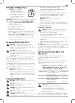 Preview for 15 page of DeWalt DCFS950 Manual