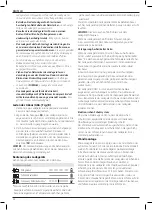 Preview for 26 page of DeWalt DCFS950 Manual