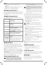 Preview for 48 page of DeWalt DCFS950 Manual