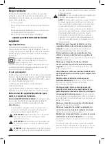 Preview for 56 page of DeWalt DCFS950 Manual