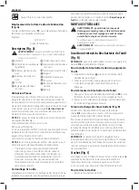 Preview for 76 page of DeWalt DCFS950 Manual