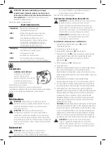 Preview for 158 page of DeWalt DCFS950 Manual