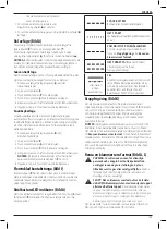 Preview for 171 page of DeWalt DCFS950 Manual