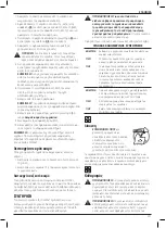 Preview for 203 page of DeWalt DCFS950 Manual