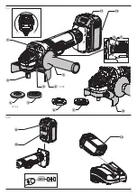Предварительный просмотр 3 страницы DeWalt DCG405-A9 Manual