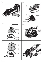 Предварительный просмотр 4 страницы DeWalt DCG405-A9 Manual