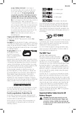 Preview for 9 page of DeWalt DCG405B Instruction Manual