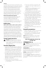 Preview for 12 page of DeWalt DCG405B Instruction Manual