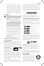 Preview for 27 page of DeWalt DCG405B Instruction Manual