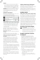 Preview for 30 page of DeWalt DCG405B Instruction Manual