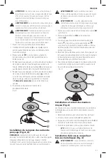 Preview for 33 page of DeWalt DCG405B Instruction Manual