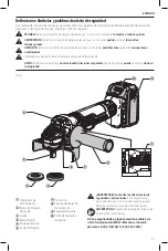 Preview for 39 page of DeWalt DCG405B Instruction Manual