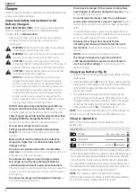 Предварительный просмотр 10 страницы DeWalt DCG405H2T Original Instructions Manual