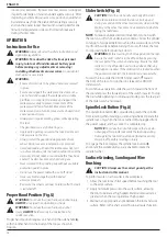 Предварительный просмотр 16 страницы DeWalt DCG405H2T Original Instructions Manual