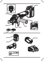 Предварительный просмотр 3 страницы DeWalt DCG405P3 Original Instructions Manual