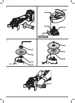 Предварительный просмотр 4 страницы DeWalt DCG405P3 Original Instructions Manual