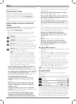 Предварительный просмотр 10 страницы DeWalt DCG405P3 Original Instructions Manual