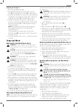 Предварительный просмотр 15 страницы DeWalt DCG405P3 Original Instructions Manual