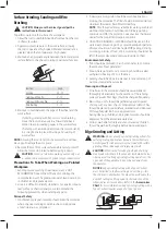 Предварительный просмотр 17 страницы DeWalt DCG405P3 Original Instructions Manual