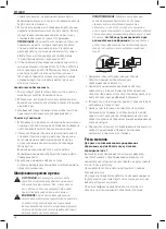 Предварительный просмотр 38 страницы DeWalt DCG405P3 Original Instructions Manual