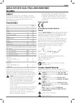 Предварительный просмотр 43 страницы DeWalt DCG405P3 Original Instructions Manual