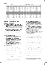 Предварительный просмотр 44 страницы DeWalt DCG405P3 Original Instructions Manual