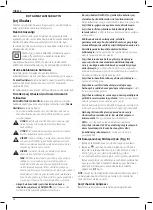 Предварительный просмотр 48 страницы DeWalt DCG405P3 Original Instructions Manual