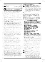 Предварительный просмотр 49 страницы DeWalt DCG405P3 Original Instructions Manual