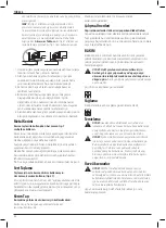 Предварительный просмотр 56 страницы DeWalt DCG405P3 Original Instructions Manual