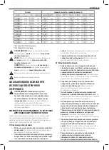 Предварительный просмотр 63 страницы DeWalt DCG405P3 Original Instructions Manual