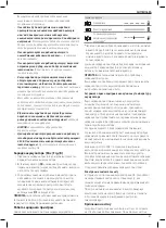 Предварительный просмотр 69 страницы DeWalt DCG405P3 Original Instructions Manual