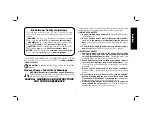 Preview for 3 page of DeWalt DCG412B Instruction Manual