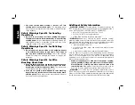 Preview for 8 page of DeWalt DCG412B Instruction Manual