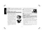 Preview for 24 page of DeWalt DCG412B Instruction Manual