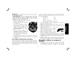 Preview for 49 page of DeWalt DCG412B Instruction Manual