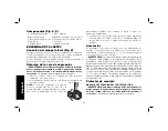 Preview for 70 page of DeWalt DCG412B Instruction Manual