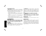 Preview for 82 page of DeWalt DCG412B Instruction Manual