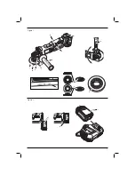 Preview for 3 page of DeWalt DCG412M2 Original Instructions Manual