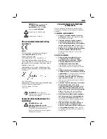 Preview for 7 page of DeWalt DCG412M2 Original Instructions Manual