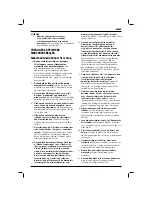 Preview for 9 page of DeWalt DCG412M2 Original Instructions Manual