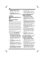 Preview for 10 page of DeWalt DCG412M2 Original Instructions Manual