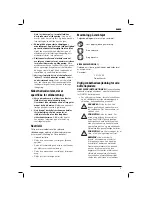 Preview for 11 page of DeWalt DCG412M2 Original Instructions Manual