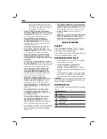 Preview for 12 page of DeWalt DCG412M2 Original Instructions Manual