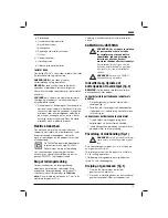 Preview for 15 page of DeWalt DCG412M2 Original Instructions Manual