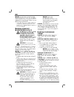 Preview for 16 page of DeWalt DCG412M2 Original Instructions Manual