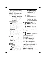 Preview for 18 page of DeWalt DCG412M2 Original Instructions Manual