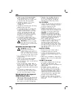 Preview for 20 page of DeWalt DCG412M2 Original Instructions Manual