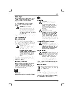 Preview for 21 page of DeWalt DCG412M2 Original Instructions Manual